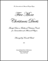 5 More Christmas Duets P.O.D. cover